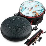 Steel Tongue Drum, Ubblove Handpan 