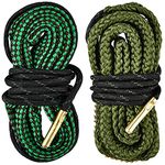 EZshoot Bore Cleaner, Gun Cleaner for .223 5.56mm/.22/9mm/.380/12 GA/.30/.308/.44 Cal and Others More Calibers, Reusable and Compact Bore Cleaner