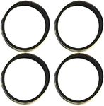 Porter Cable 371 Belt Sander (4 Pack) Replacement Belt # A13907-4pk by PORTER-CABLE