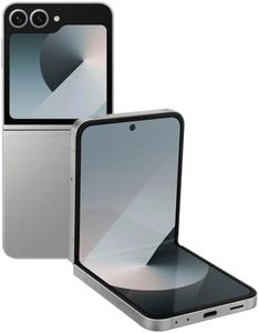 Samsung Galaxy Z Flip6, AI Smartphone, Android Smartphone, 256GB Storage, 50MP Rear Camera, AI Flex Zoom, Live Translate - Silver Shadow (CAD Version & Warranty)