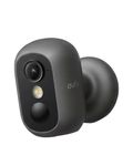 eufy Security Camera Outdoor Wireless, eufyCam C35,cameras house security, Magnetic Mount, Colour Night Vision, Subscription-Free On-Device Storage, IP67, Supports Solar Panel, Black