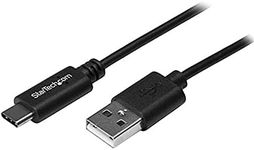 StarTech.com USB C to USB Cable - 6 ft / 2m - USB A to C - USB 2.0 Cable - USB Adapter Cable - USB Type C - USB-C Cable (USB2AC2M)