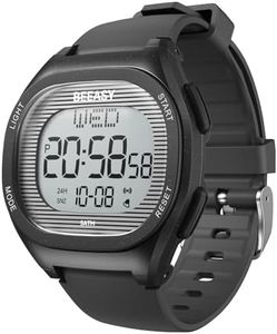 Beeasy Kids Watch for 5-15 Year Old Boys Girls Digital Watch Multifunctional 5ATM Waterproof Alarm Calendar Chronograph LED Wrist Watch for Children Student Gift Idea(Black)