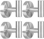 Wall Hooks, 4 Pack Towel Hooks Wall
