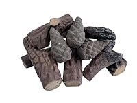 Fireplace Gas Logs, 10pcs Small Cer