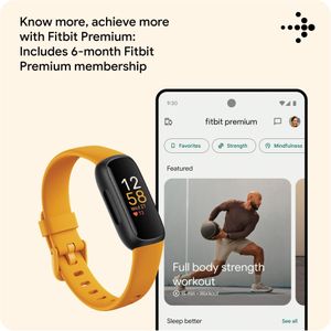 Fitbit Inspire 3 Activity Tracker – Black Fitness Band