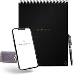 Rocketbook Smart Reusable Notebook,