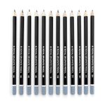 Royal & Langnickel SPEN-12 Essentials Sketching Pencil Set, 12-Piece