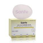 Sanfe Eczema Soap| For very very dry skin | Soothes Eczema, Relieve Irritation & Itching, Reduces Redness | Rapid Relief Formula - 75gm