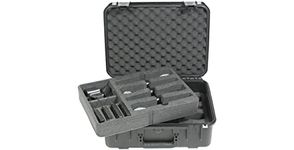 SKB 3i-1813-7WMC Stage and Studio Equipment Case for Wireless Mic Systems