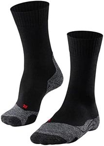 FALKE Women Standard TK2 W SO, Black (Black-Mix 3010), 8-9