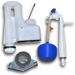 Twyford Close Coupled Bottom Entry Toilet Cistern 15pc Kit