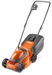 Flymo SimpliMow 300 Electric Rotary Lawn Mower - 1000 W Motor, 30 cm Cutting Width, 30 Litre Grass Box, Close Edge Cutting, Comfortable to Manoeuvre, Foldable Handles