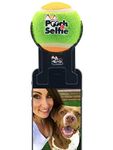 Pooch Selfie: Cell Phone Dog Universal Selfie Stick, Dog Training, Tennis Ball for Dogs Photos, Pet Selfie Tool Get Your Pooches Attention (AS SEEN ON Shark Tank) - Green