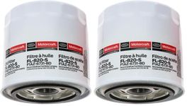 Motorcraft FL820S Silicone Valve Oil Filter (Pack of 2)