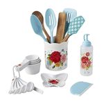 The Pioneer Woman Sweet Romance 20-Piece Kitchen Gadget Set