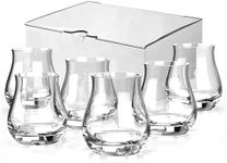 Glencairn Crystal Canadian Whisky Glass, Set of 6