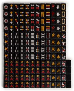 Yellow Mountain Chinese Mahjong Set – Classic Tile Game