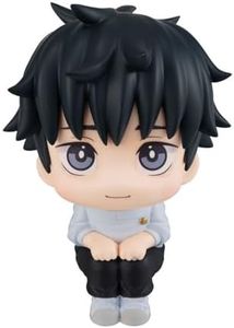 Jilijia Anime Figura Okkotsu Yūta Q Versione Figura Posizione Seduta Modello 10CM Decorazione Torte Regali per i fan