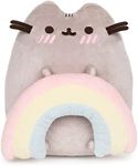 Pusheen The Cat Polyester Pusheen Rainbow Soft Toy, 24 cm