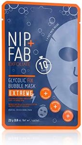 Nip+Fab Glycolic Fix Extreme Bubble Sheet Mask , 23g