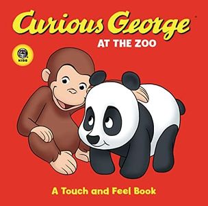 Curious George at the Zoo: A Touch and Feel Book