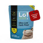 Lo! Low Carb Delights - Ultra Low Carb Keto Atta (5 Kg) | Dietitian Recommended Keto Flour | Lab Tested Keto Food Products for Keto Diet