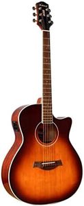 Westwood (GA340C-FE-OR) Electro-Acoustic Guitar With Fishman Pickup (Retro burst)