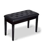 MICHYUGM Piano Bench with Padded Cu