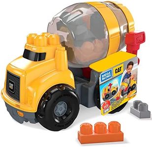 Mega Bloks - Caterpillar Cement Mixer