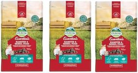 Essentials Hamster Gerbil Food (3 P