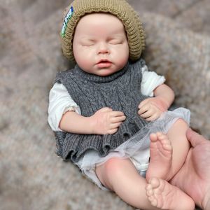 Gileutay 50cm Silicone Reborn Doll – Realistic Baby Toy