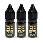 BEZQ (Pack of 3) * 10ml Oil Refill Scent SAVAG | Car Perfume, Air Freshener - Suitable for CAR Diffuser | USB diffusers |Candle Scented Making Wax Melts Diffuser Reed Car Refill Bottle Drop