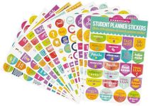 Student Planner Stickers (Set of 575 Stickers)