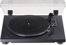 Teac TN-180BT-B 3-Speed Analog Turntable with Phono EQ and Bluetooth (Black)