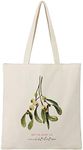 BeeGreen 12 oz Canvas Tote Bag Aest