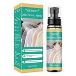 Anti Static Spray, Anti Static Spray for Clothes, Static Remover for Clothes, Static Eliminator Spray, Static Cling Remover, Reduce Static Cling for Clothes, Furniture and Car, 100 ml