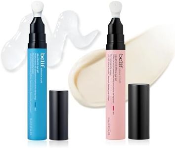 belif Aqua Bomb Eye Gel Duo - Cooling & Firming Eye Gel with Niacinamide, Caffeine, and Retinol for Instant De-puffing, Visible Firming, and Anti-Aging Eye Care