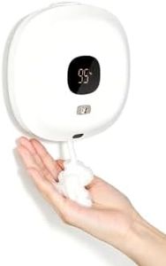 ChayWillow Automatic Foam Soap Dispenser Wall Mounted Touchless