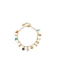 Accessorize London By The Sea Charm Adjustable Bracelet for Women