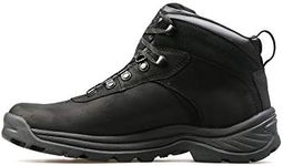 Timberland Men s Flume Waterproof Hiking Boot, Black, 9.5 US