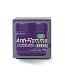 Anti-Flamme Extra 90g Tub 50% More Arnica Massage Pain Relief Cream Made with Natural Ingredients For Muscle & Joint Pain, Bruises, Sports Injuries & Aches, Reduce Inflammation