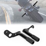 Motorcycles Passenger Peg Crash Bar Frame Slider 2-in-1 for Softail Street Bob Fat Bob Low Rider Heritage Classic 2018 2019 2020 2021 2022 2023 Rear Engine Guard Crash Bars Bumper Protector