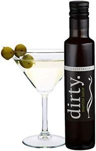 Calivirgin Dirty Martini Mix - Uses Certified Organic Olive Brine - All-Natural Dirty Martini Juice From Handpicked California Olives - No Preservatives