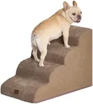 EHEYCIGA Curved Dog Stairs for High