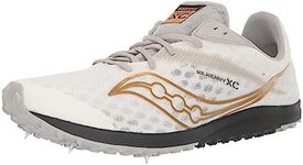 Saucony Women's Kilkenny XC 9 Sneaker, White, 9