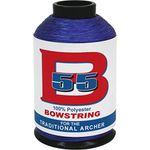 BCY B55 Bowstring Material Royal Blue 1/4 lb.