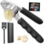 GORILLA GRIP Garlic Press and Peel 