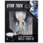 Hero Collector | Star Trek The Official Starships Collection | Eaglemoss Model Ship Box U.S.S. Enterprise NCC-1701-E