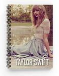 CRAFT MANIACS Taylor Swift HI Quality 160 Pages Ruled Diary | UBER Cool Merch for Taylor Swift Lovers (Golden Hour)